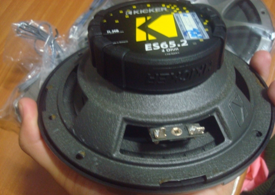 ขาย ลำโพง KICKER ES65.2