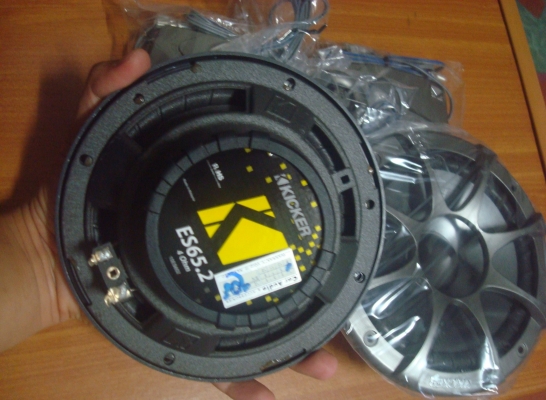 ขาย ลำโพง KICKER ES65.2