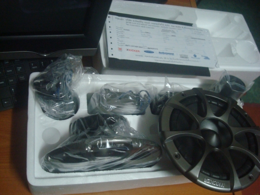 ขาย ลำโพง KICKER ES65.2