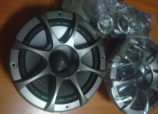 ขาย ลำโพง KICKER ES65.2