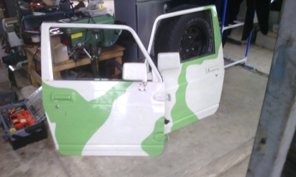 ขายประตูรถจิ๊บคาริเบียน