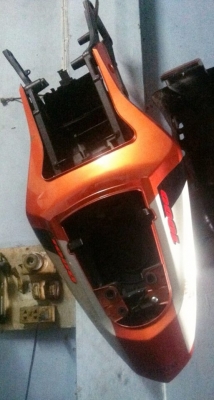 ชุดท้าย Suzuki 1000 K3-4