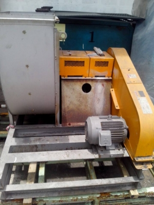 ขายตัวดูดอากาศมอเตอร์ มิซู 5 แรง 220/380V. ขาย8500฿