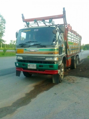 ***ขายแล้วครับขอบคุณ Truck2hand <<ถูกๆจัดให้ ร่วมสู้ด้วยกัน พี่น้องครับ !!>>ขาย18ล้อพ่วง แม่ลูกดั้ม HINO FM3MNLD ปี39 วางเครื่อง2K K13D-260HP(ลงเล่ม) เครื่องแน่นดี แรงดี เกียร์ดีไม่หลุด ช่วงล่างเดิม คัสซีดี ไม่ปะไม่ดาม กระบะดั้มเนียมสหกิจ สภาพ