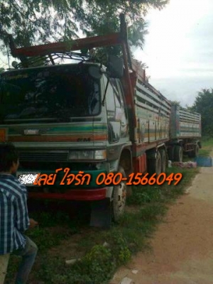 ***ขายแล้วครับขอบคุณ Truck2hand <<ถูกๆจัดให้ ร่วมสู้ด้วยกัน พี่น้องครับ !!>>ขาย18ล้อพ่วง แม่ลูกดั้ม HINO FM3MNLD ปี39 วางเครื่อง2K K13D-260HP(ลงเล่ม) เครื่องแน่นดี แรงดี เกียร์ดีไม่หลุด ช่วงล่างเดิม คัสซีดี ไม่ปะไม่ดาม กระบะดั้มเนียมสหกิจ สภาพ