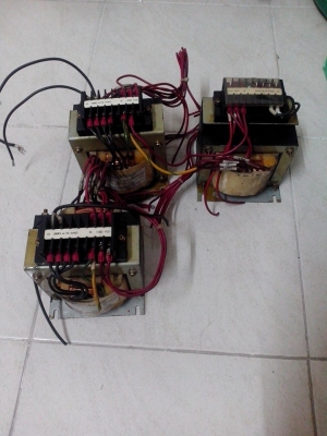 ขายหม้อแปลง Step Up Step Donw ขาย 2500฿กับ500฿