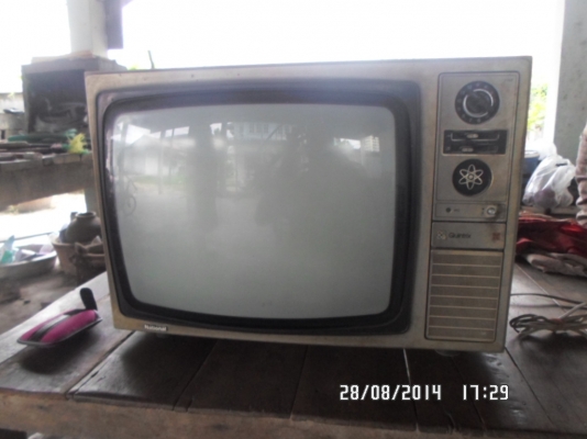 โทรทัศน์โบราณสักเครื่อง 1200 ตกแต่งร้านได้