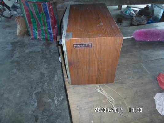 โทรทัศน์โบราณสักเครื่อง 1200 ตกแต่งร้านได้ โทรทัศน์โบราณสักเครื่อง 1200 ตกแต่งร้านได้