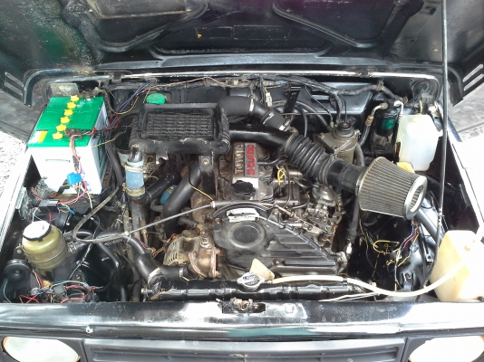 SUZUKI CARIBIAN 4WD ปี 92