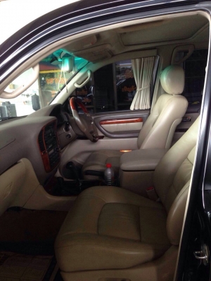 ขายรถ Toyota Landcruiser ระบบแก๊ส+เบนซิน ปี 43 รถบ้านแท้ เจ้าของขับเองพร้อมใช้