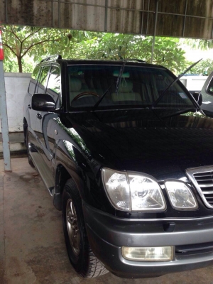 ขายรถ Toyota Landcruiser ระบบแก๊ส+เบนซิน ปี 43 รถบ้านแท้ เจ้าของขับเองพร้อมใช้