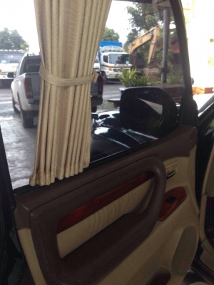 ขายรถ Toyota Landcruiser ระบบแก๊ส+เบนซิน ปี 43 รถบ้านแท้ เจ้าของขับเองพร้อมใช้