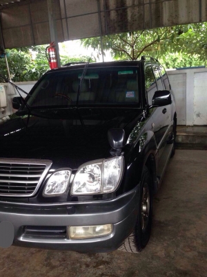 ขายรถ Toyota Landcruiser ระบบแก๊ส+เบนซิน ปี 43 รถบ้านแท้ เจ้าของขับเองพร้อมใช้