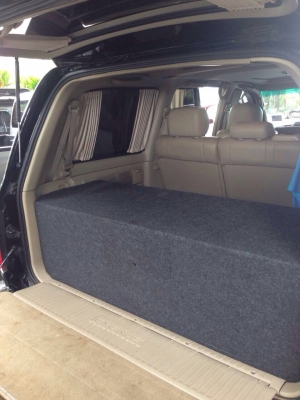 ขายรถ Toyota Landcruiser ระบบแก๊ส+เบนซิน ปี 43 รถบ้านแท้ เจ้าของขับเองพร้อมใช้