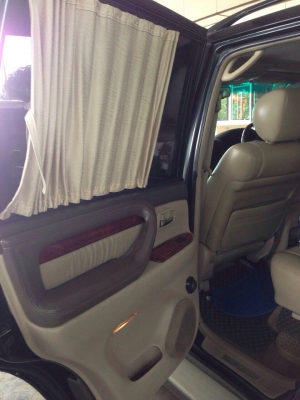 ขายรถ Toyota Landcruiser ระบบแก๊ส+เบนซิน ปี 43 รถบ้านแท้ เจ้าของขับเองพร้อมใช้