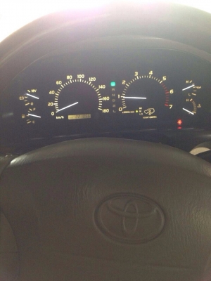 ขายรถ Toyota Landcruiser ระบบแก๊ส+เบนซิน ปี 43 รถบ้านแท้ เจ้าของขับเองพร้อมใช้