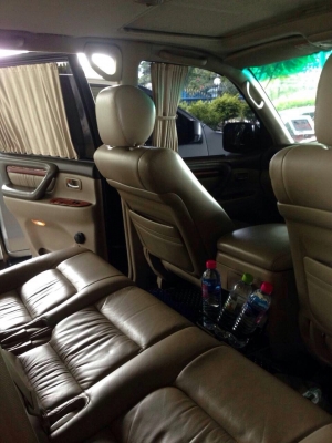 ขายรถ Toyota Landcruiser ระบบแก๊ส+เบนซิน ปี 43 รถบ้านแท้ เจ้าของขับเองพร้อมใช้