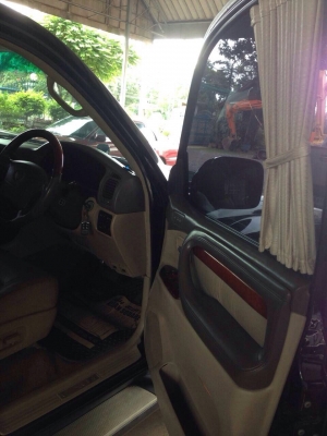 ขายรถ Toyota Landcruiser ระบบแก๊ส+เบนซิน ปี 43 รถบ้านแท้ เจ้าของขับเองพร้อมใช้