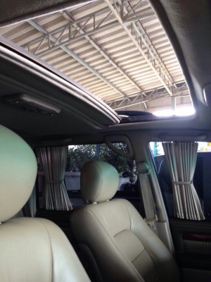 ขายรถ Toyota Landcruiser ระบบแก๊ส+เบนซิน ปี 43 รถบ้านแท้ เจ้าของขับเองพร้อมใช้