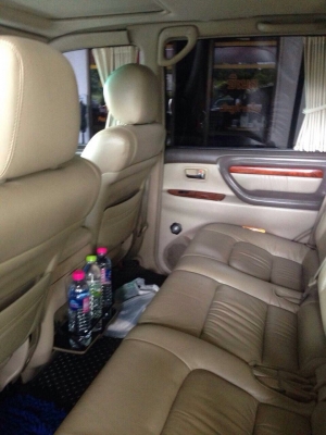 ขายรถ Toyota Landcruiser ระบบแก๊ส+เบนซิน ปี 43 รถบ้านแท้ เจ้าของขับเองพร้อมใช้