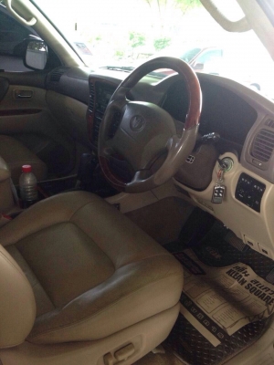 ขายรถ Toyota Landcruiser ระบบแก๊ส+เบนซิน ปี 43 รถบ้านแท้ เจ้าของขับเองพร้อมใช้