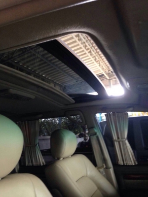 ขายรถ Toyota Landcruiser ระบบแก๊ส+เบนซิน ปี 43 รถบ้านแท้ เจ้าของขับเองพร้อมใช้