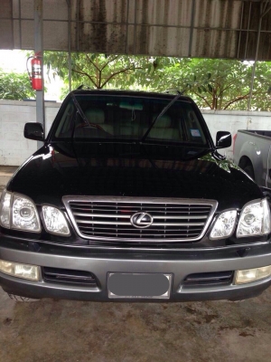 ขายรถ Toyota Landcruiser ระบบแก๊ส+เบนซิน ปี 43 รถบ้านแท้ เจ้าของขับเองพร้อมใช้