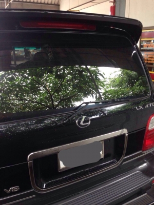 ขายรถ Toyota Landcruiser ระบบแก๊ส+เบนซิน ปี 43 รถบ้านแท้ เจ้าของขับเองพร้อมใช้