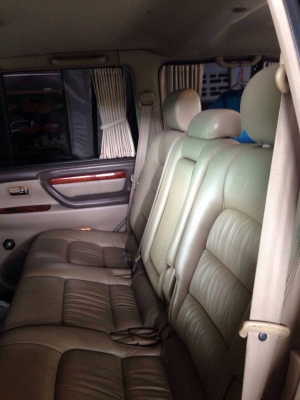 ขายรถ Toyota Landcruiser ระบบแก๊ส+เบนซิน ปี 43 รถบ้านแท้ เจ้าของขับเองพร้อมใช้