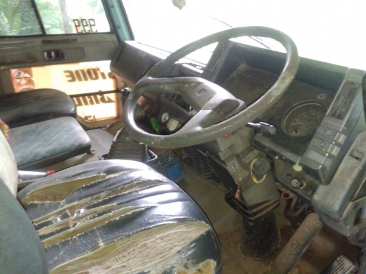 ขายรถบรรทุกสิบล้อ ISUZU นางฟ้า เครื่อง 6HE1-195 แรง รถล่อง 1 เพลา รถห้าง พวงมาลัยพาวเวอร์ เบรคจิฟฟี่ ทะเบียนพร้อม