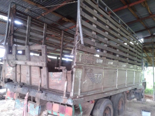 ขายรถบรรทุกสิบล้อ ISUZU นางฟ้า เครื่อง 6HE1-195 แรง รถล่อง 1 เพลา รถห้าง พวงมาลัยพาวเวอร์ เบรคจิฟฟี่ ทะเบียนพร้อม