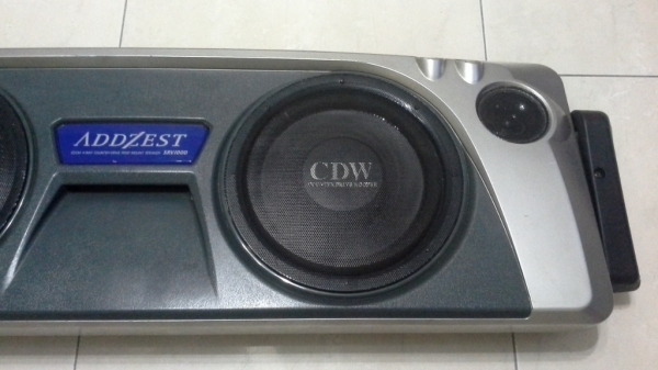ลำโพงแผง Addzest 4ch 180W สวยๆเสียงดี Made in Japan ลำโพงแผง Addzest 4ch 180W สวยๆเสียงดี Made in Japan