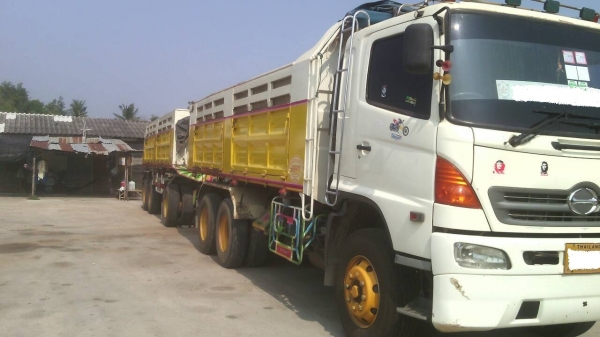 ขาย HINO 344ปี52พ่วงแม่ลูก สภาพสวยพร้อมใช้ ราคาต่อรองได้ ติดต่อได้ที่คุณ อ๊อฟ พิจิตร 086-737-9991