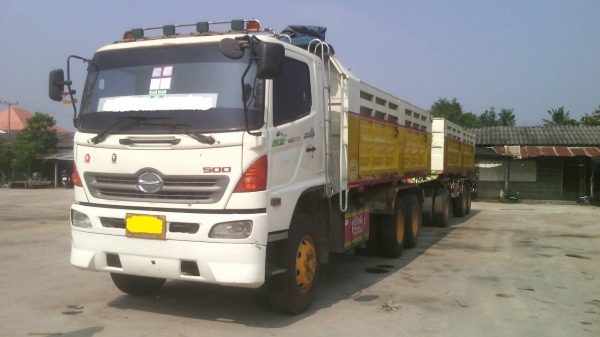 ขาย HINO 344ปี52พ่วงแม่ลูก สภาพสวยพร้อมใช้ ราคาต่อรองได้ ติดต่อได้ที่คุณ อ๊อฟ พิจิตร 086-737-9991