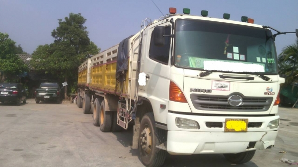 ขาย HINO 344ปี52พ่วงแม่ลูก สภาพสวยพร้อมใช้ ราคาต่อรองได้ ติดต่อได้ที่คุณ อ๊อฟ พิจิตร 086-737-9991