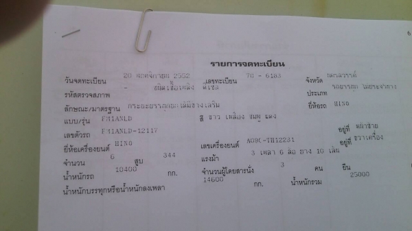 ขาย HINO 344ปี52พ่วงแม่ลูก สภาพสวยพร้อมใช้ ราคาต่อรองได้ ติดต่อได้ที่คุณ อ๊อฟ พิจิตร 086-737-9991