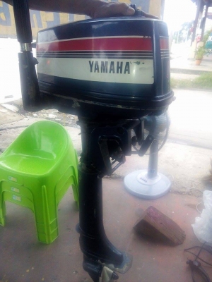 ขายเครื่อง Yamaha 4 แรงม้า สตาร์ทติดง่าย สภาพดี 9,500 ใช้ได้เลย