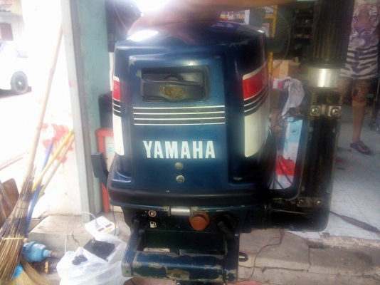 ขายเครื่อง Yamaha 4 แรงม้า สตาร์ทติดง่าย สภาพดี 9,500 ใช้ได้เลย