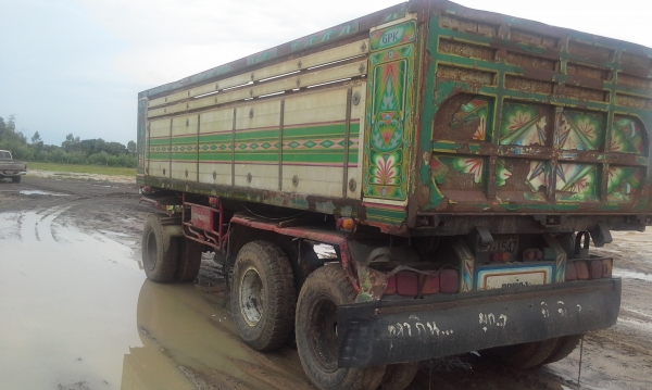 ขายด่วนลดราคาอีกครับ เหลือ480000 บาทขายลูกพ่วงดั้มสามคาน  สภาพสวยพร้อมใช้งาน เล่มทะเบียนพร้อมโอน เจ้าของขายเองต่อรองได้คับ