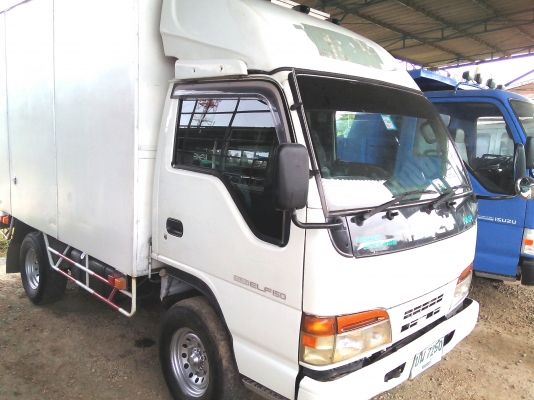 4 ล้อบรรทุก ตู้แห้ง  *ไม่ติดเวลา*  ISUZU   NKR 100 แรงม้า  *ยาว3.20ม.*  รถสวยเดิม+สวยจริง * รถสภาพพร้อมใช้งาน * มีเล่มพร้อม *