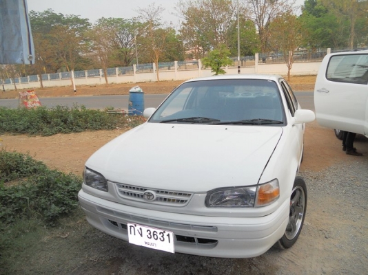 ขายรถเก๋งโตโยต้าโคโรล่าตอง 111ตัวท๊อป รถบ้านพะเยา