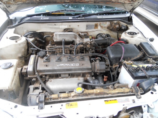 ขายรถเก๋งโตโยต้าโคโรล่าตอง 111ตัวท๊อป รถบ้านพะเยา