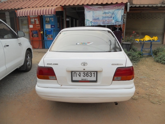 ขายรถเก๋งโตโยต้าโคโรล่าตอง 111ตัวท๊อป รถบ้านพะเยา