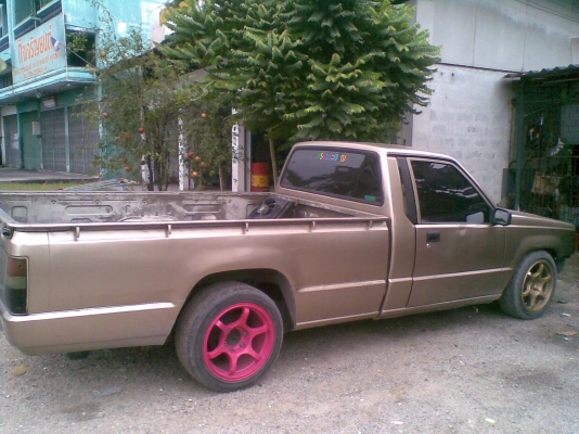 ขายรถกะบะแต่งตอนเดียว มิตซูบิชิไซโคลนL200 ปี1993 รถพร้อมใช้ เล่มพร้อมโอน ราคาถูก