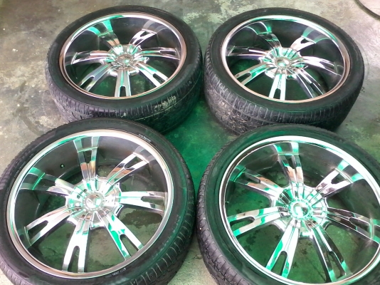 ขอบ24 พร้อมยาง