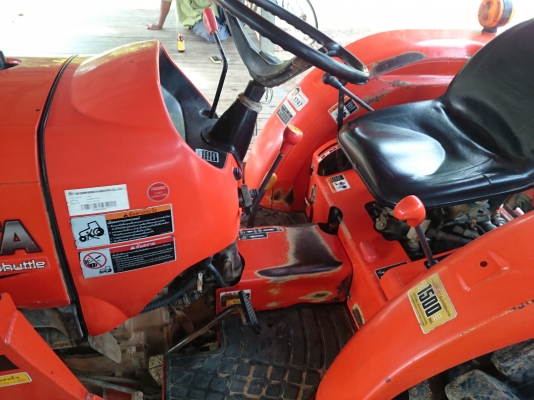 ขายคูโบต้า L 36 พร้อมอุปกร์ผานดันหน้า และโรตารี่ ชั่วโมงการทำงาน 1400 ชั่วโมง ขายคูโบต้า L 36 พร้อมอุปกร์ผานดันหน้า และโรตารี่ ชั่วโมงการทำงาน 1400 ชั่วโมง