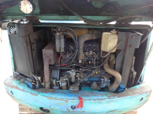 ขายรถขุด HANIX H27 เก่าญี่ปุ่น พร้อมอินวอยด์