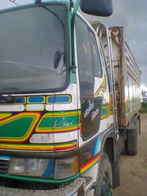 ขายรถสิบล้อ 3M สองเพลาดั้ม เดิมๆ ปี45