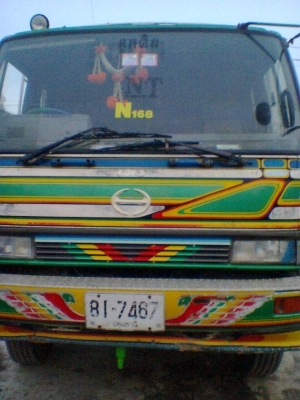 ขายรถสิบล้อ 3M สองเพลาดั้ม เดิมๆ ปี45