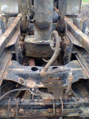 ขายรถสิบล้อ 3M สองเพลาดั้ม เดิมๆ ปี45